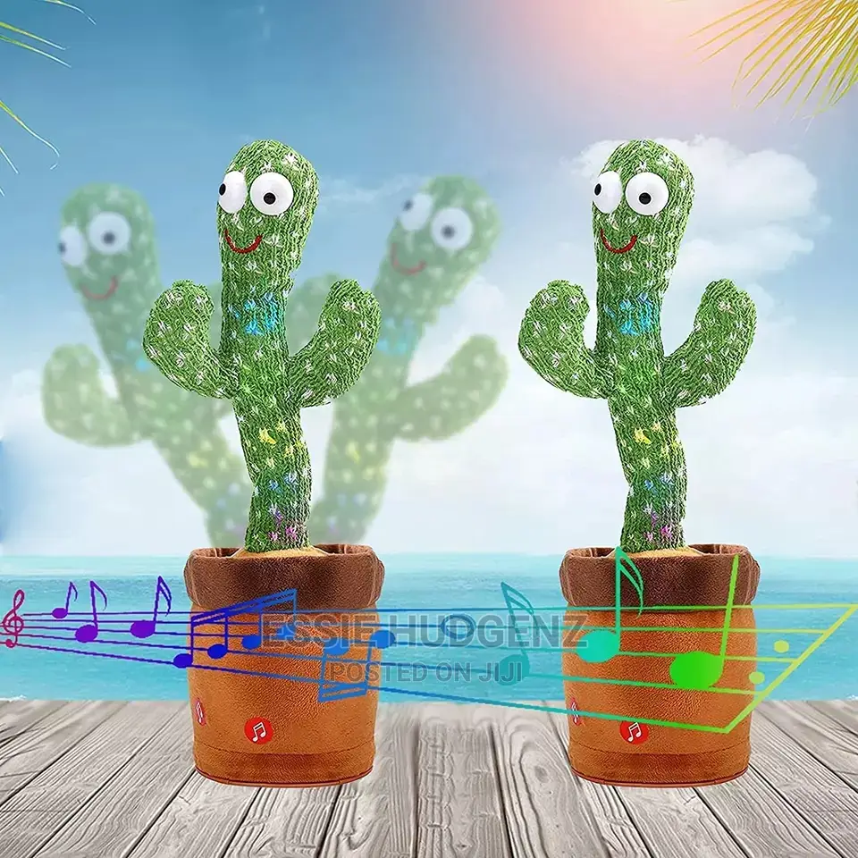 Talking Dancing Cactus Toy