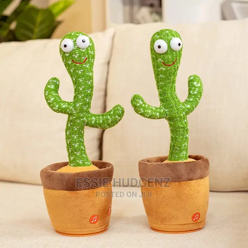 Talking Dancing Cactus Toy
