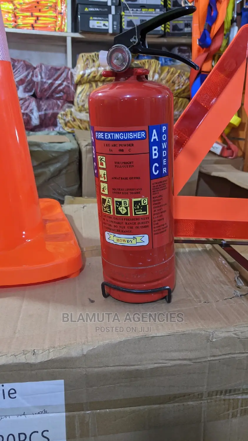 Fire Extinguisher 2kg