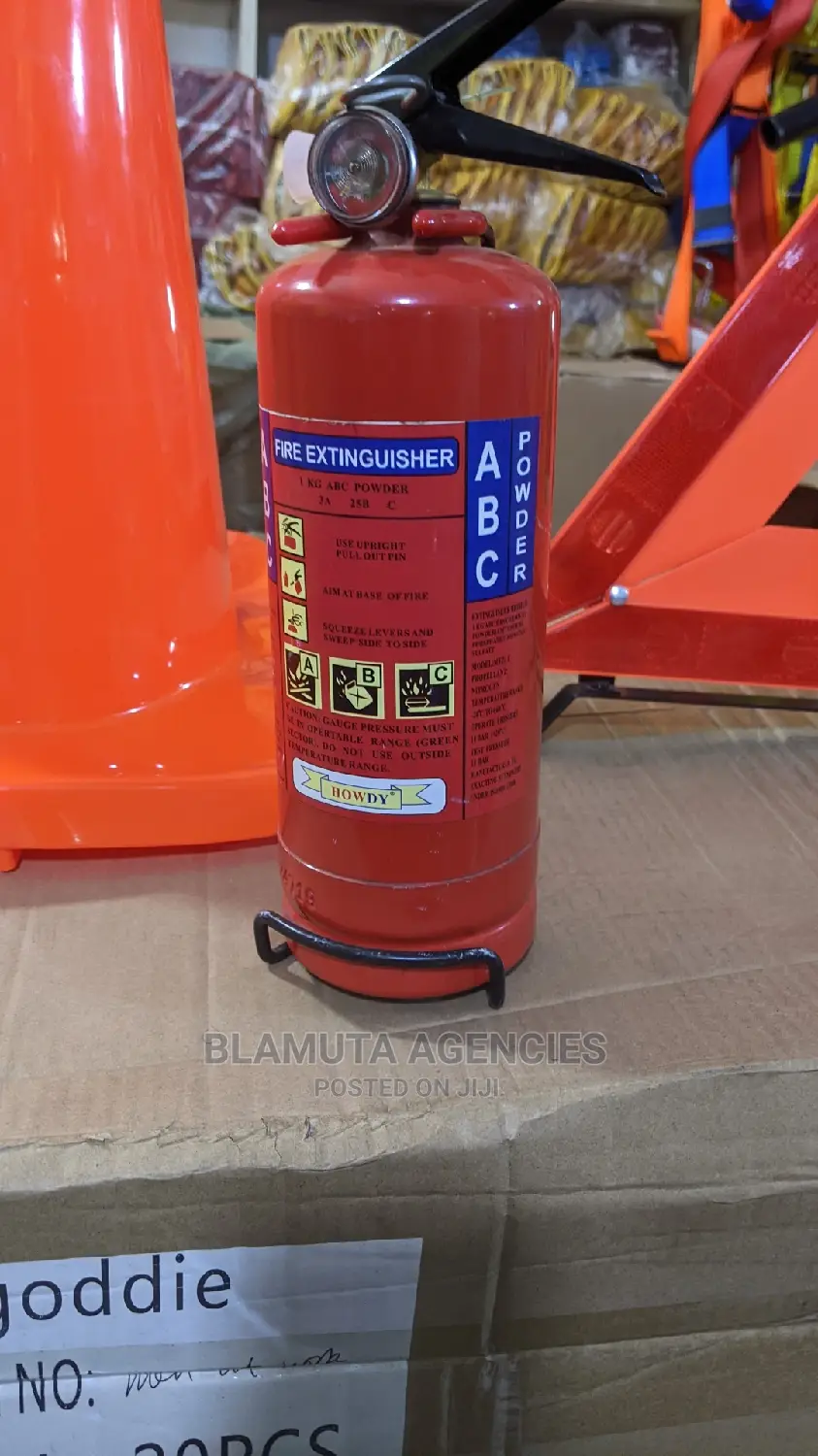 Fire Extinguisher 1kg