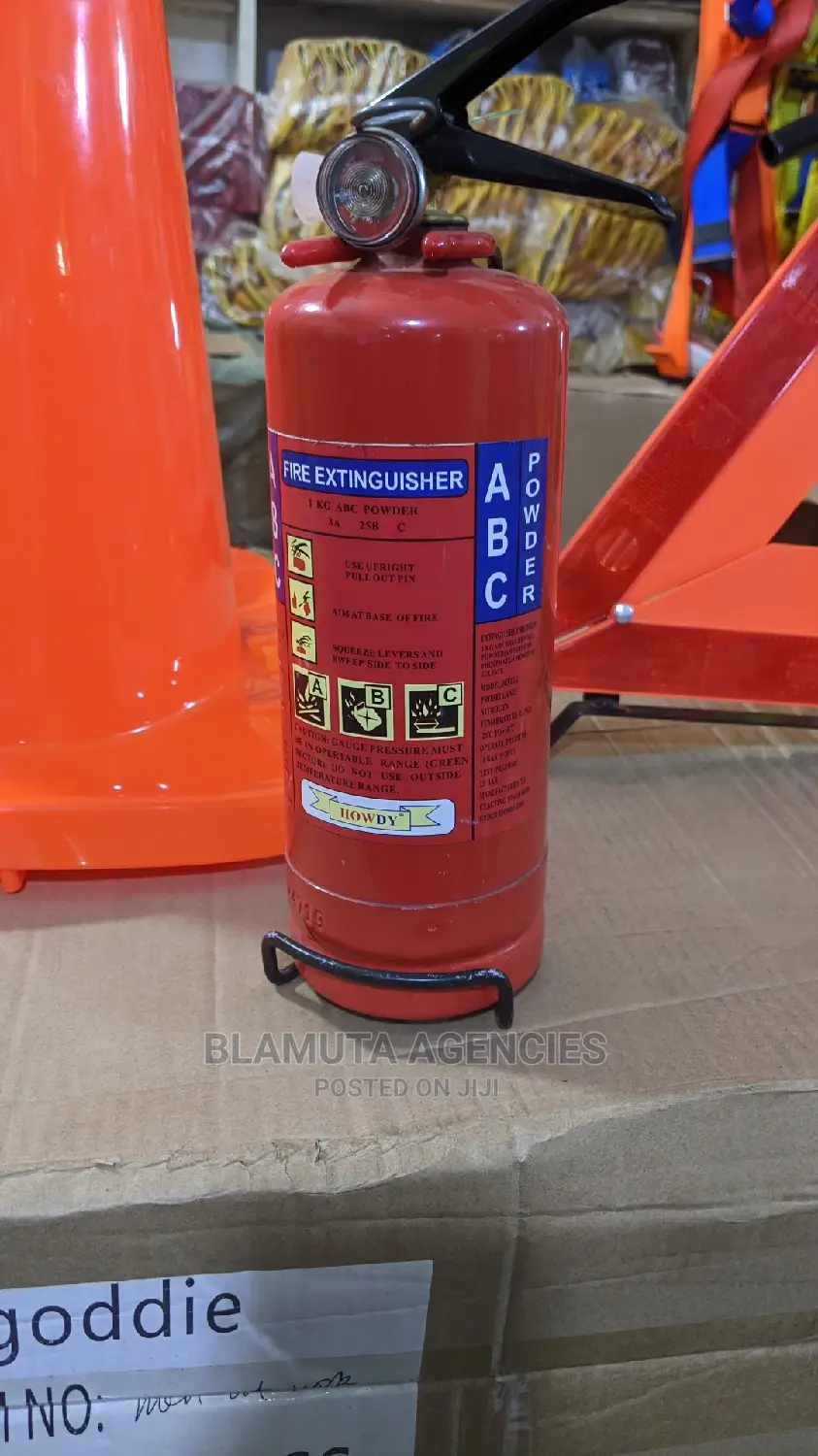 Fire Extinguisher 1kg