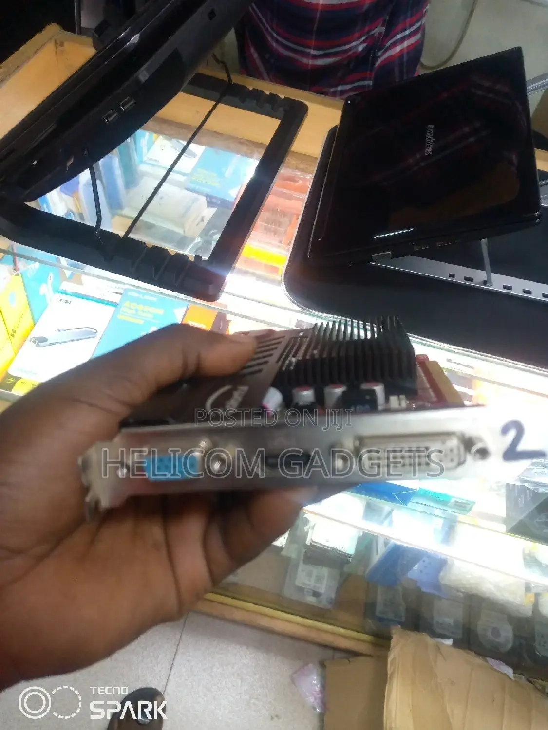 2gb Dedicated Graphics Card