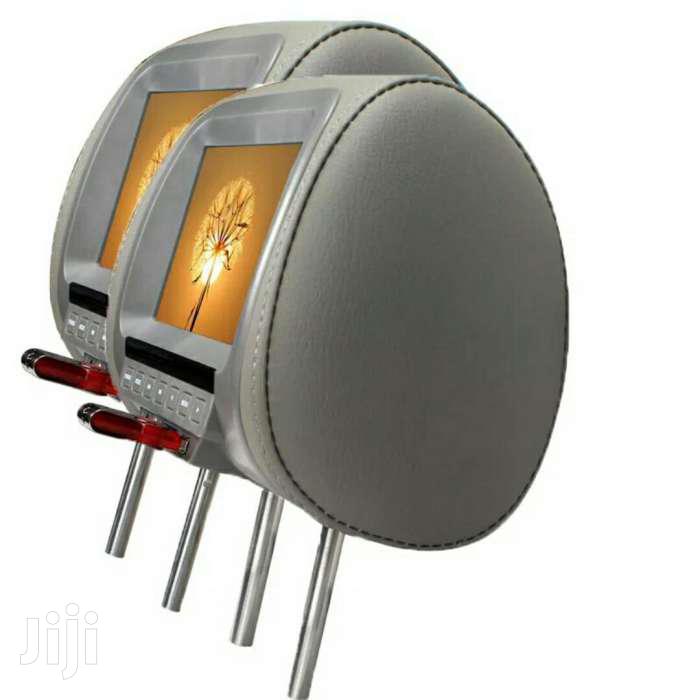 Headrest Monitor With Loader
