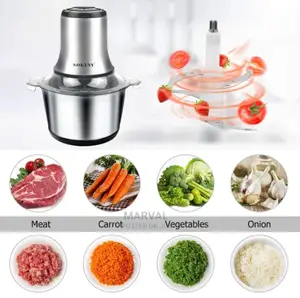 3L Stainless Steel Meat Grinder