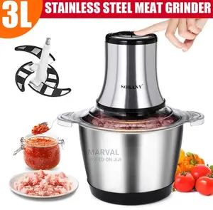 3L Stainless Steel Meat Grinder