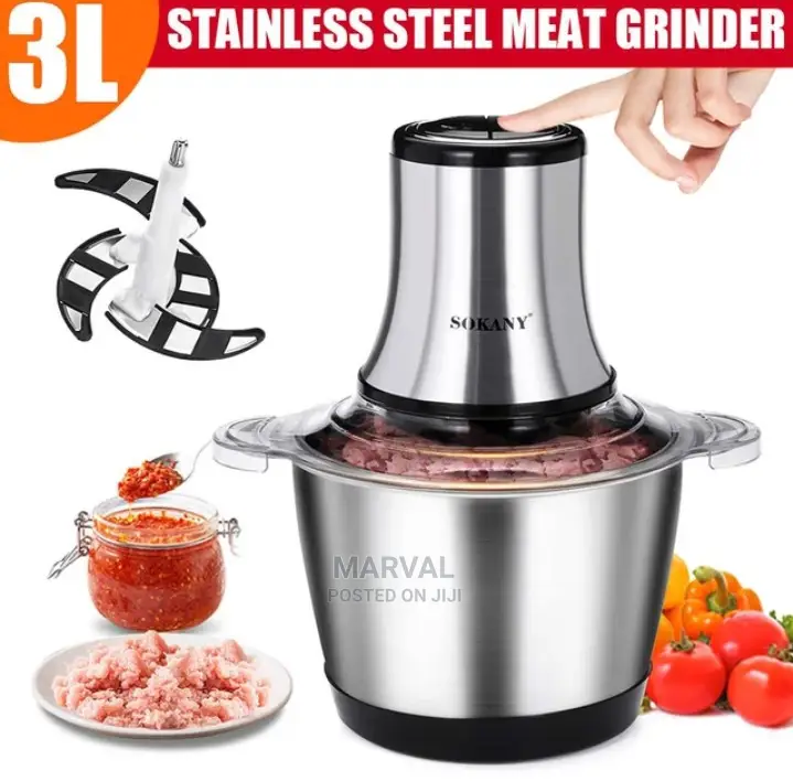 3L Stainless Steel Meat Grinder