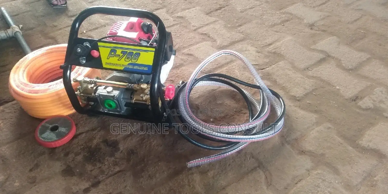 Portable Power Sprayer