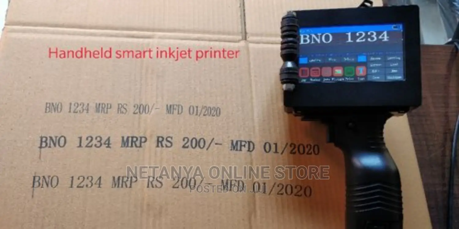 Handheld Inkjet Smart Printer