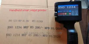 Handheld Inkjet Smart Printer