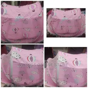 Baby Bed With Foldable Net