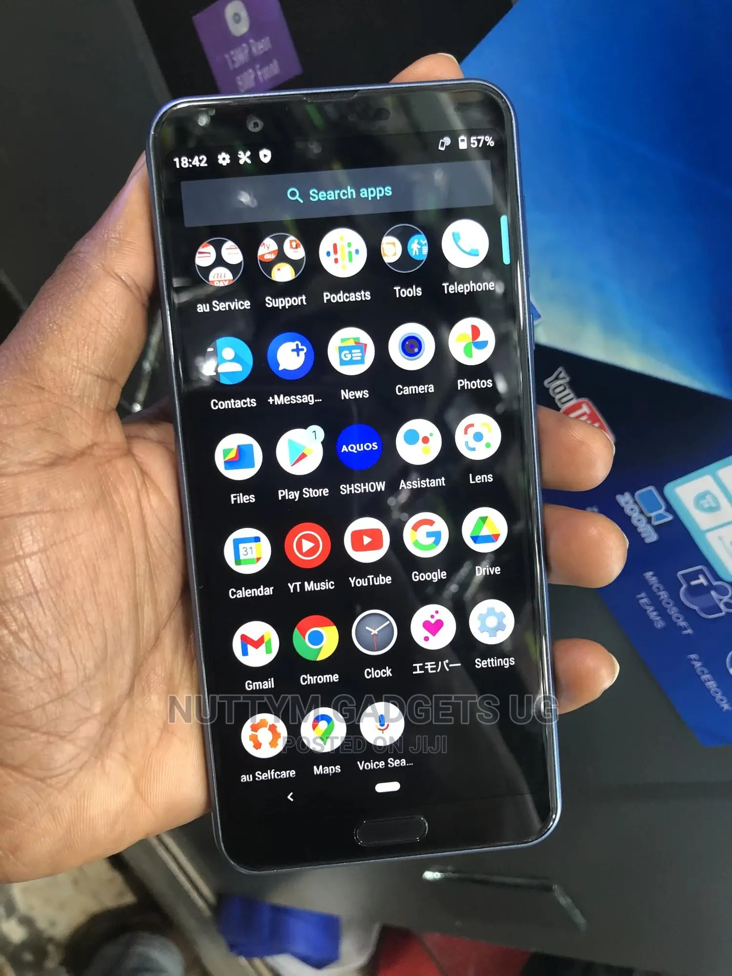 Sharp Sense 3 Plus 64 GB Black