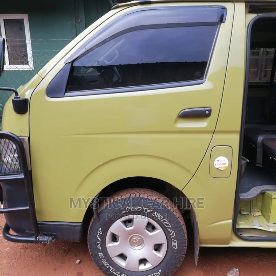 For Tours, Car Hire, and Field Work