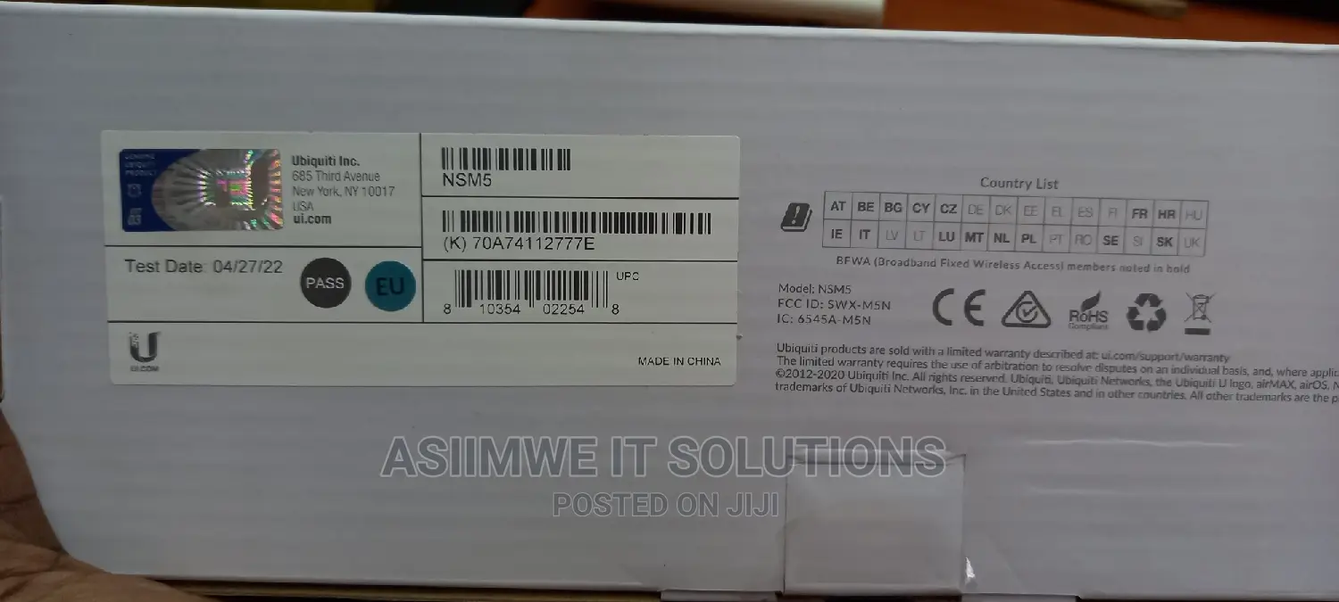 Ubiquiti Nsm5