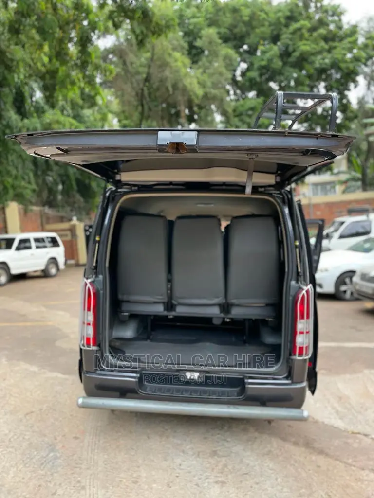 For Tours, Car Hire, and Field Work