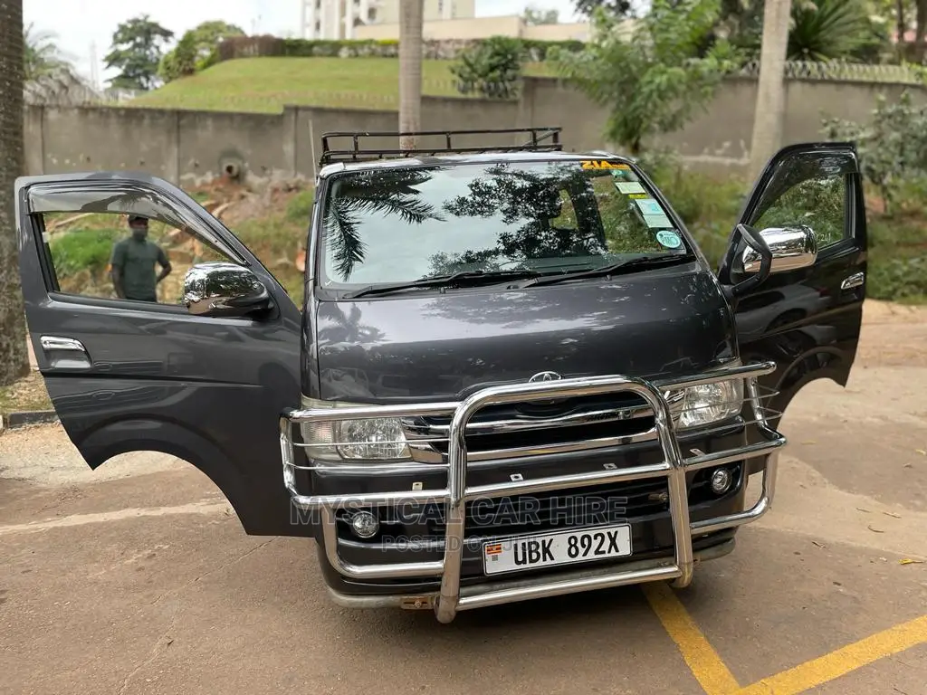 For Tours, Car Hire, and Field Work
