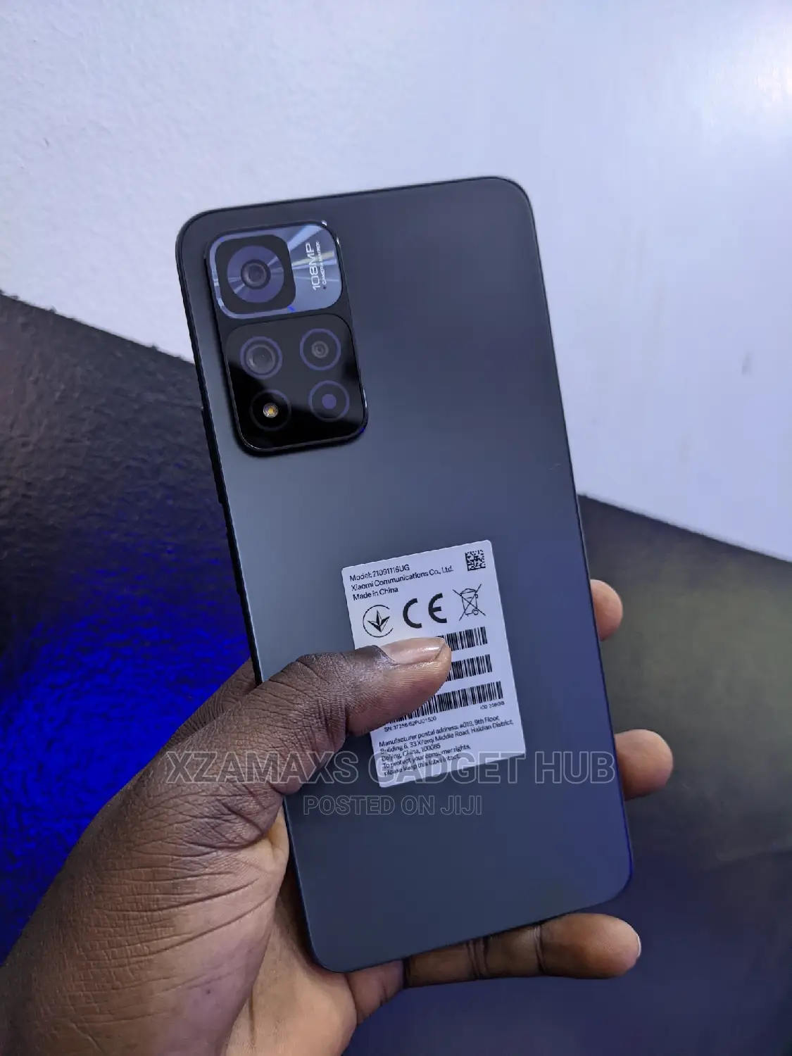 Xiaomi Redmi Note 11 Pro+ 5G 256 GB Gray