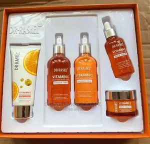 Dr. Rashel Vitamin C Brightening Anti-Aging Series 5 in 1