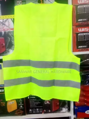 Zip Reflector Jackets.