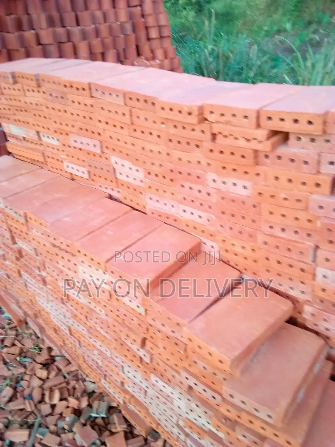 Use Natural on the Floor (Clay Floor Tiles)