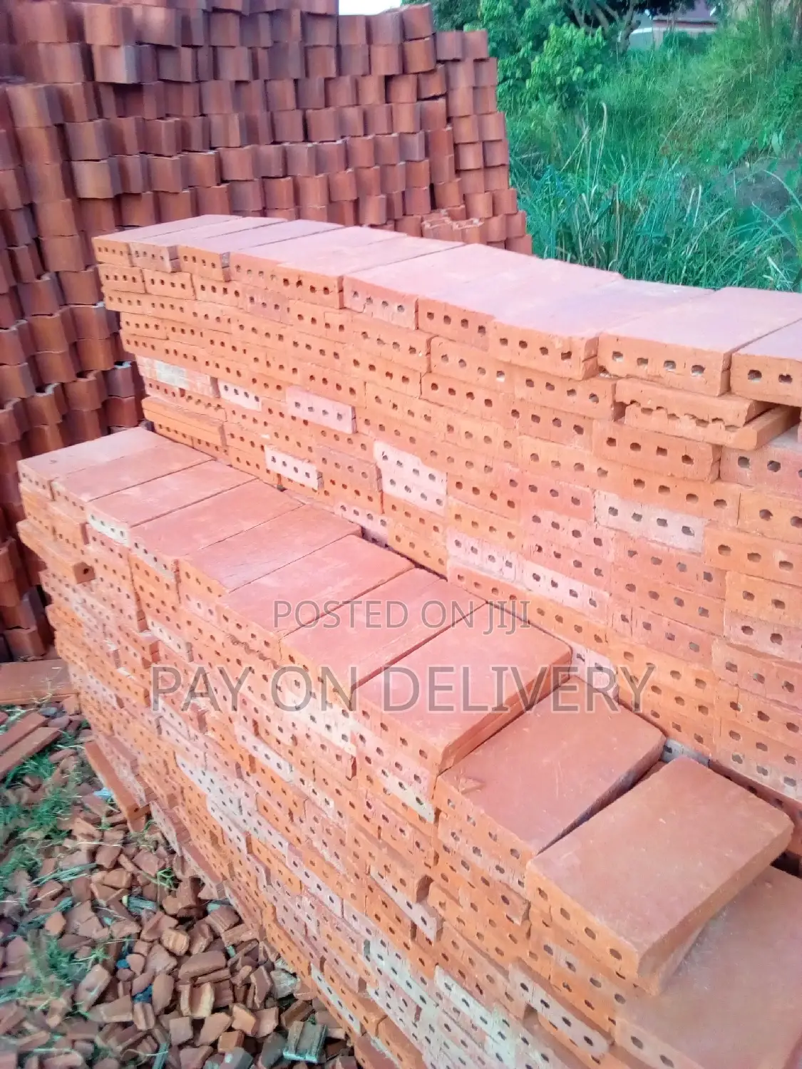 Use Natural on the Floor (Clay Floor Tiles)