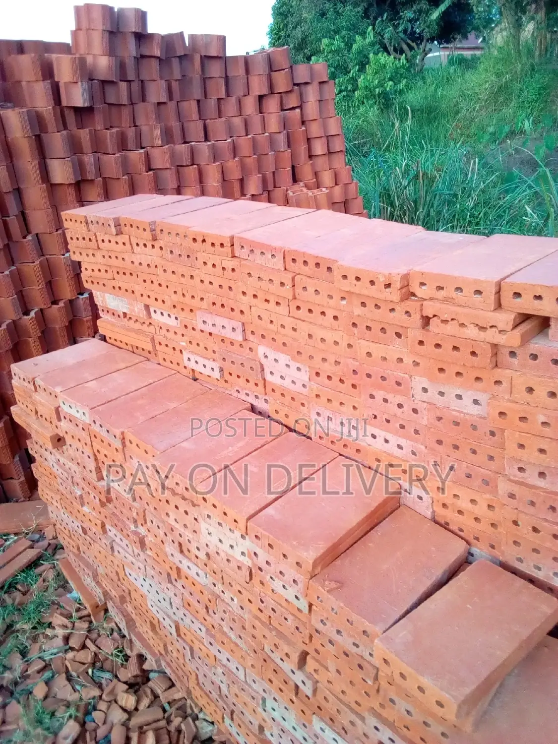 Use Natural on the Floor (Clay Floor Tiles)