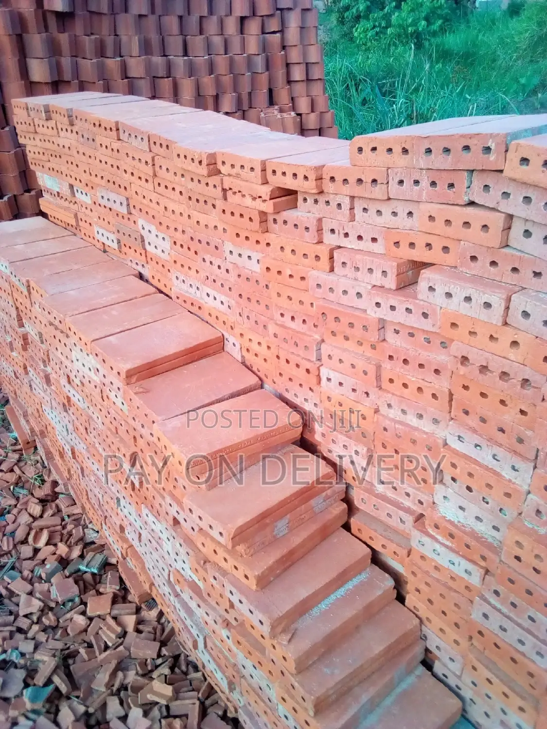 Use Natural on the Floor (Clay Floor Tiles)