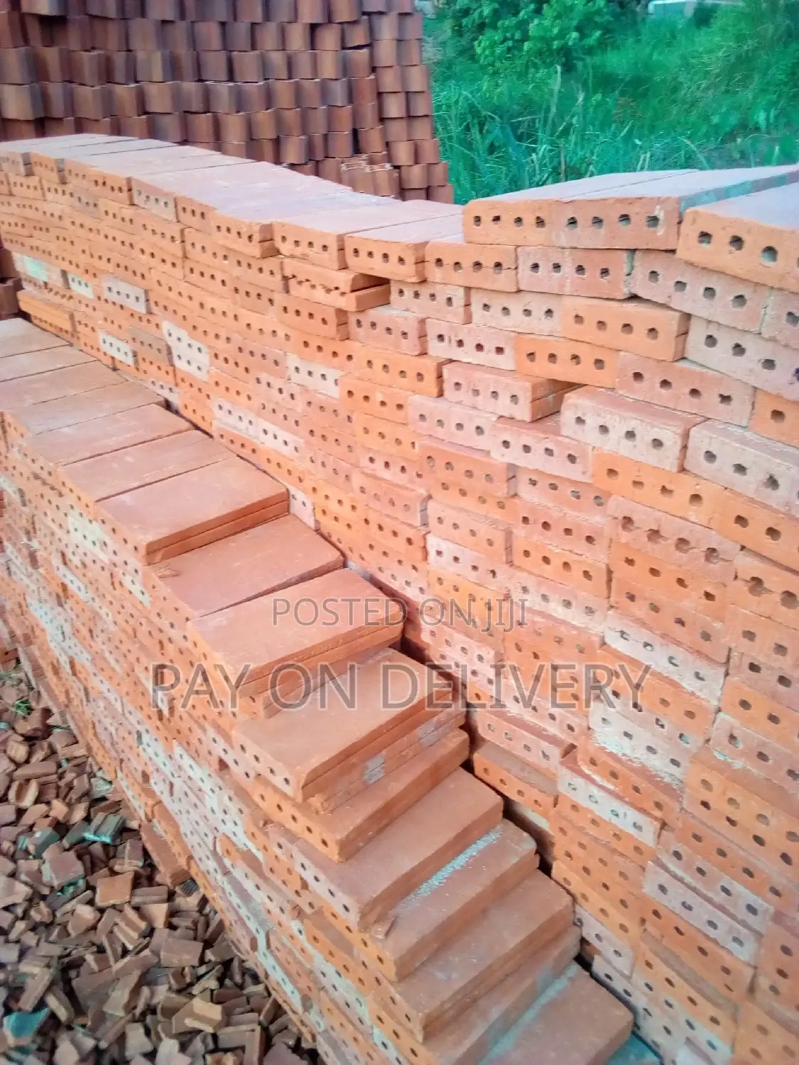 Use Natural on the Floor (Clay Floor Tiles)