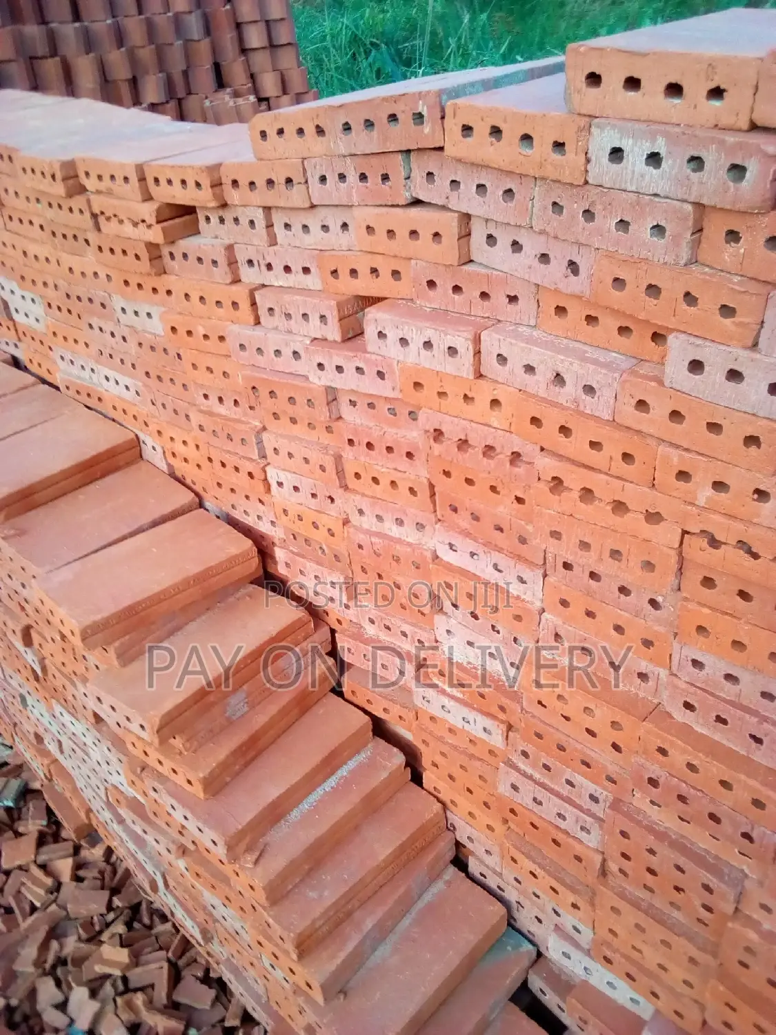 Use Natural on the Floor (Clay Floor Tiles)