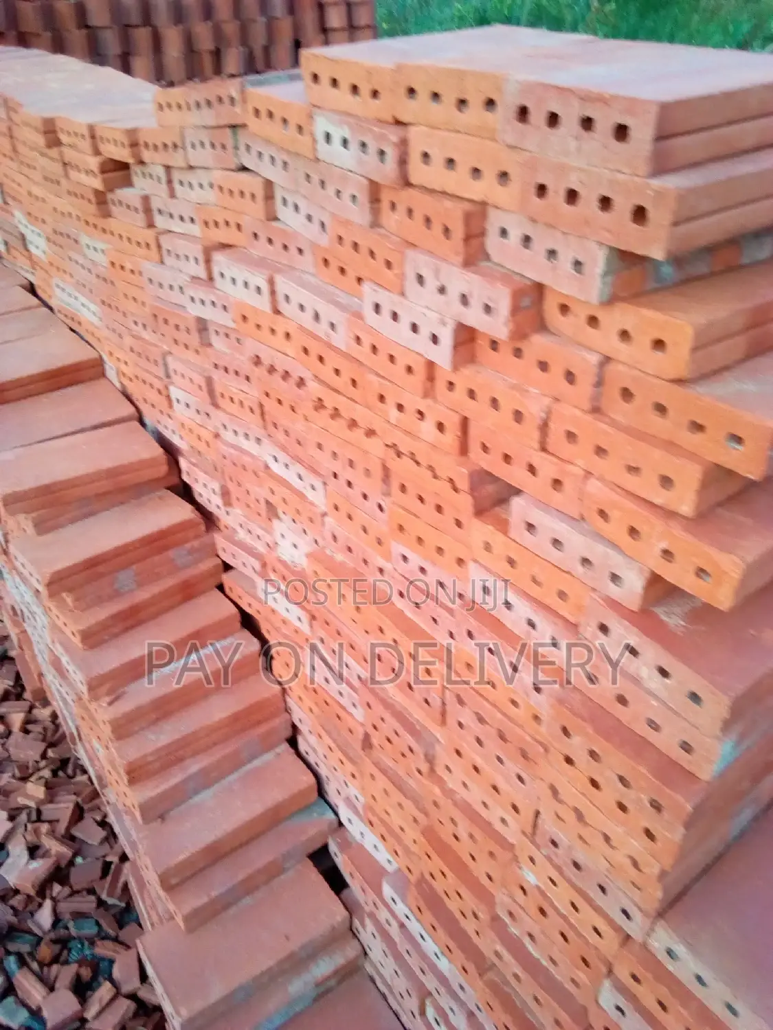 Use Natural on the Floor (Clay Floor Tiles)