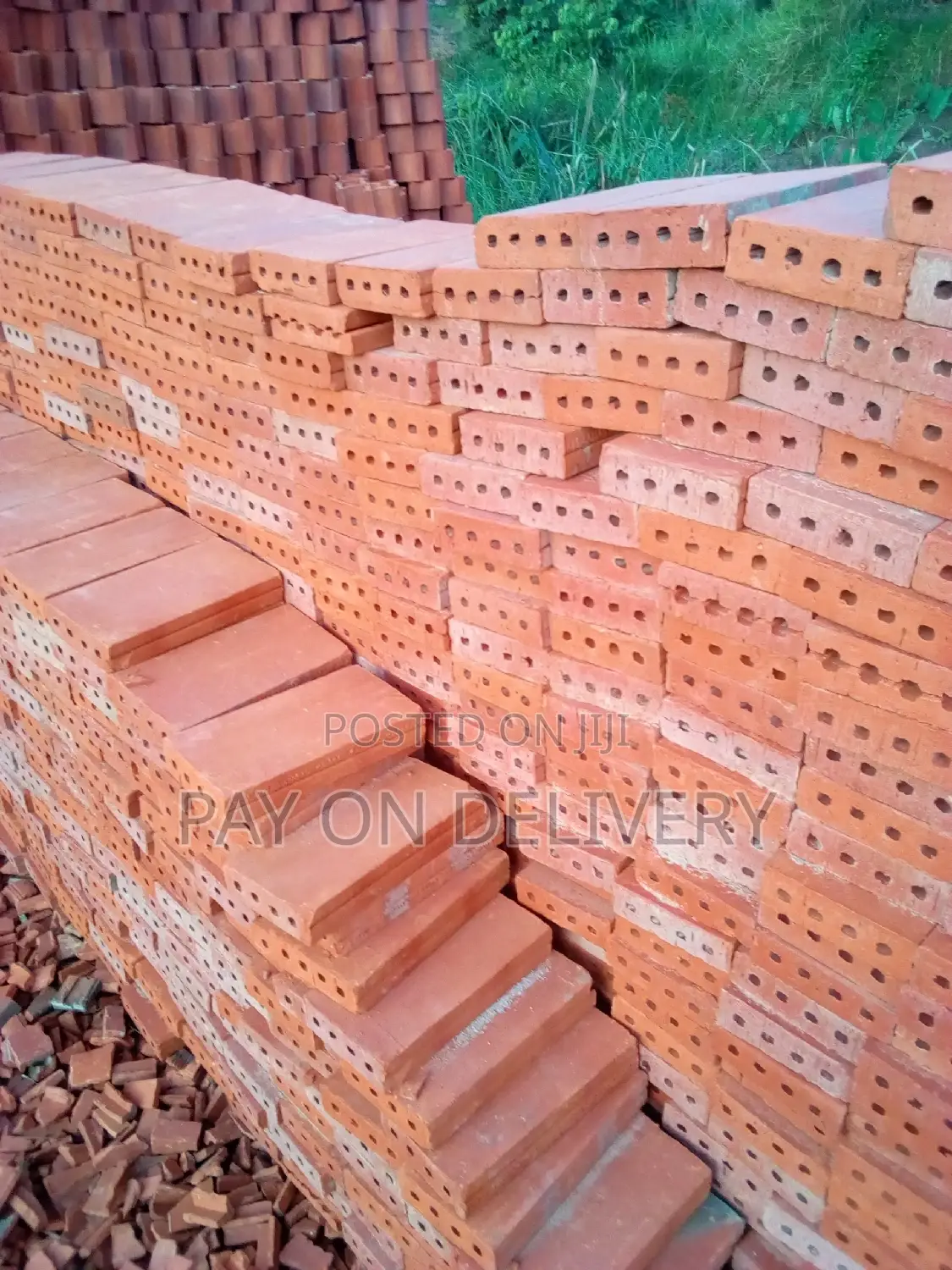 Use Natural on the Floor (Clay Floor Tiles)