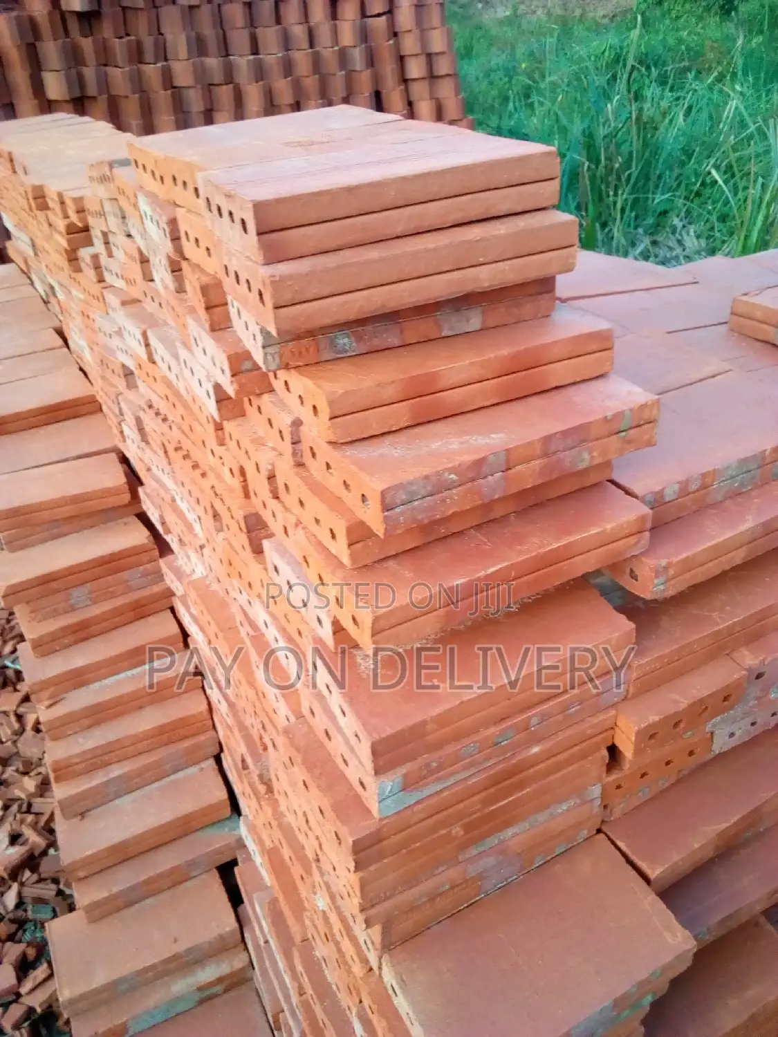 Use Natural on the Floor (Clay Floor Tiles)