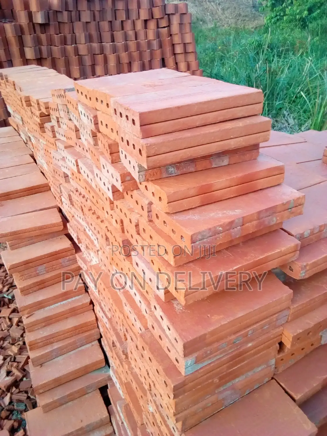Use Natural on the Floor (Clay Floor Tiles)