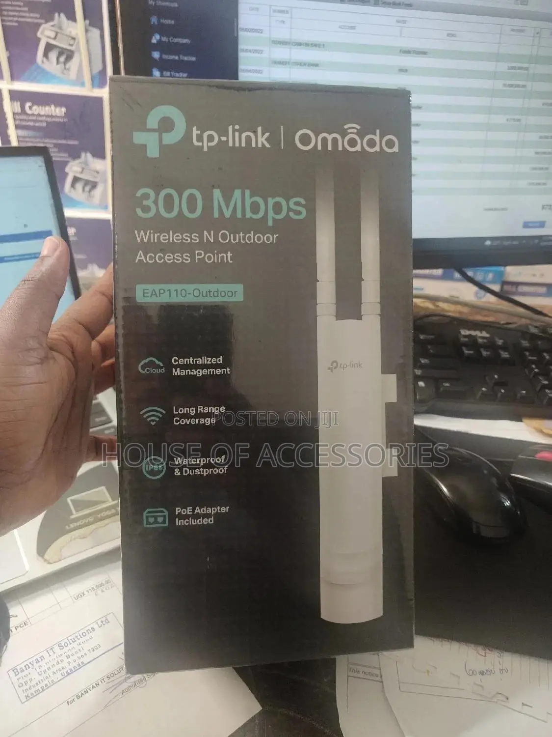 Tplink Outdoor Access Point Eap110 Antenna