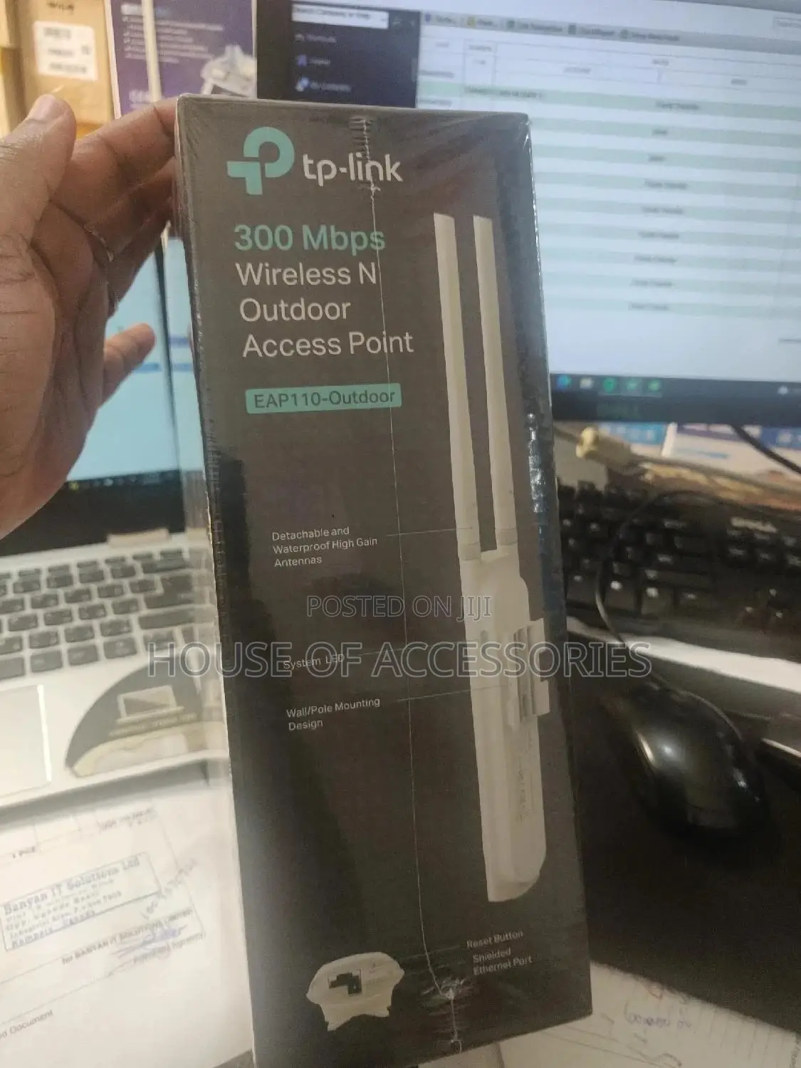 Tplink Outdoor Access Point Eap110 Antenna