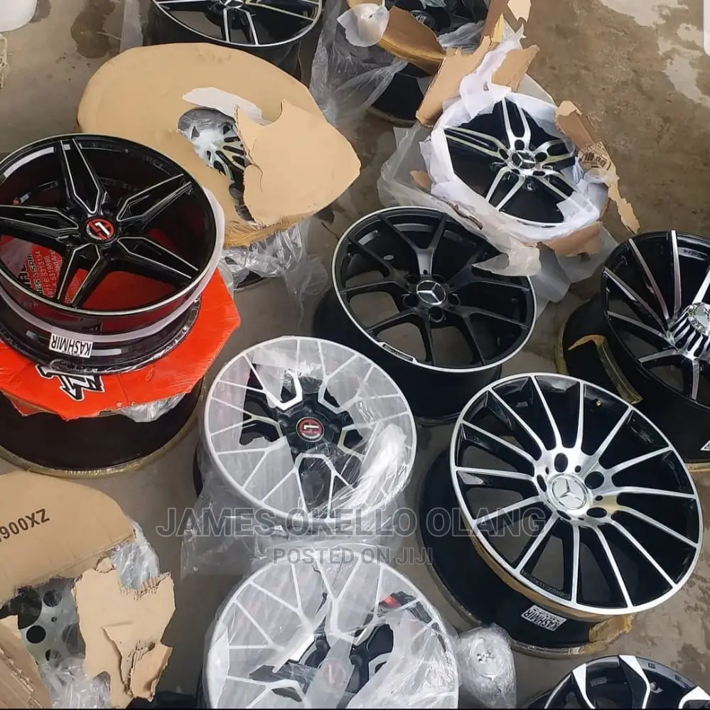 Benz Rims Available