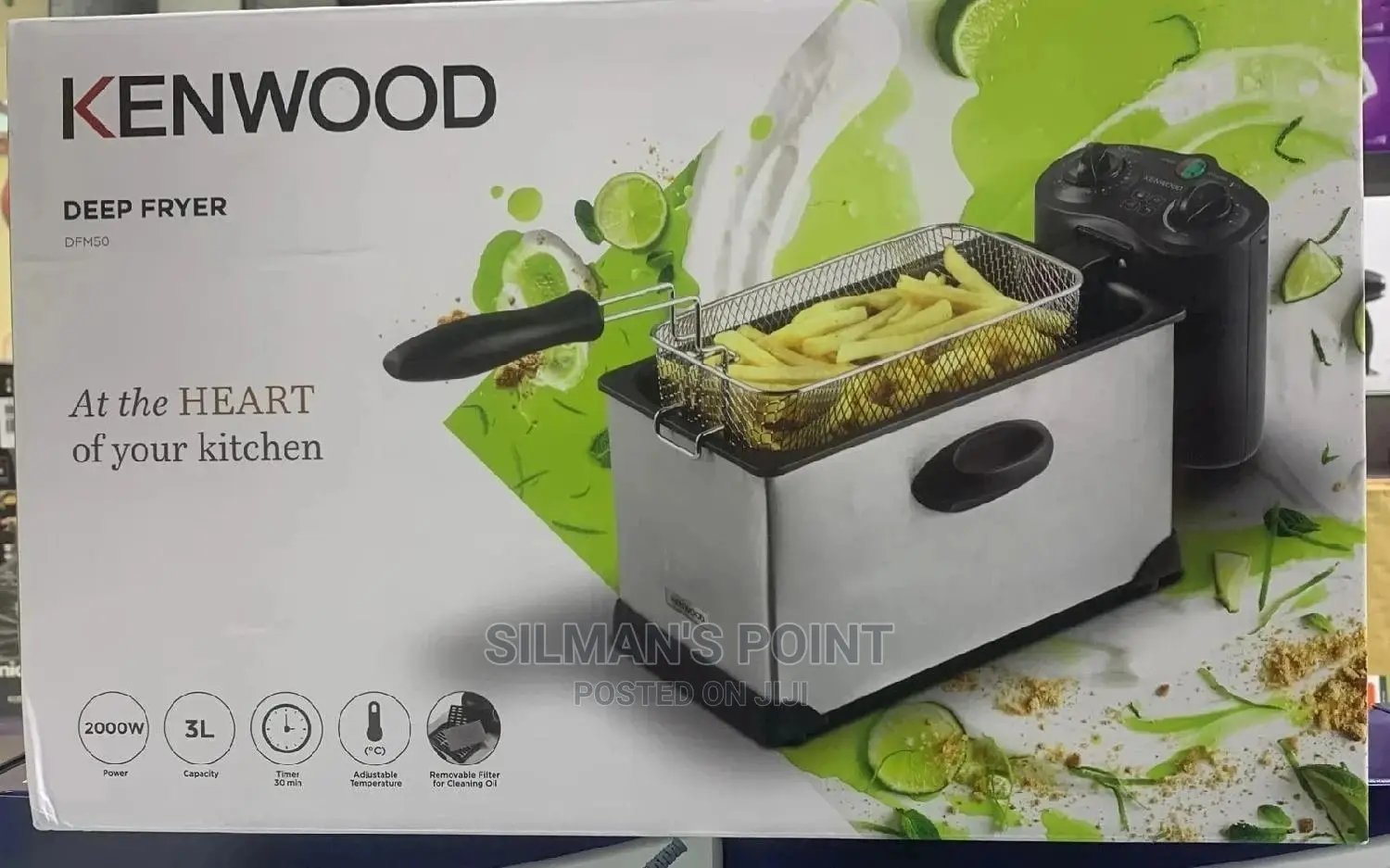 Kenwood 3 Litre Deep Fryer