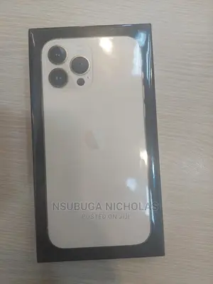 New Apple iPhone 13 Pro Max 256 GB Gold