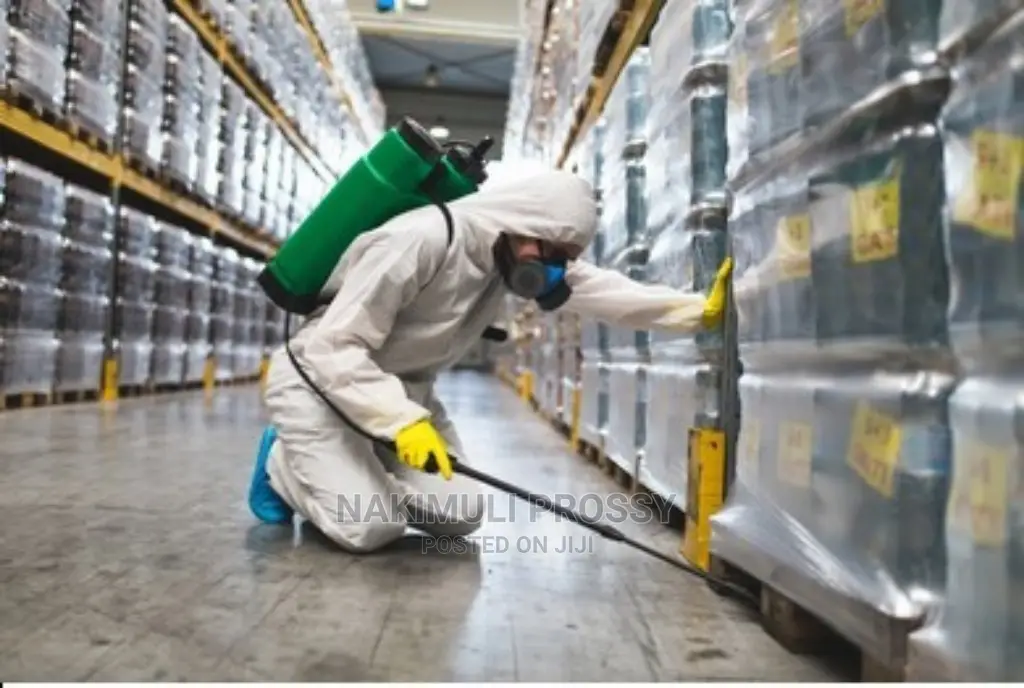 Factory Fumigation Services