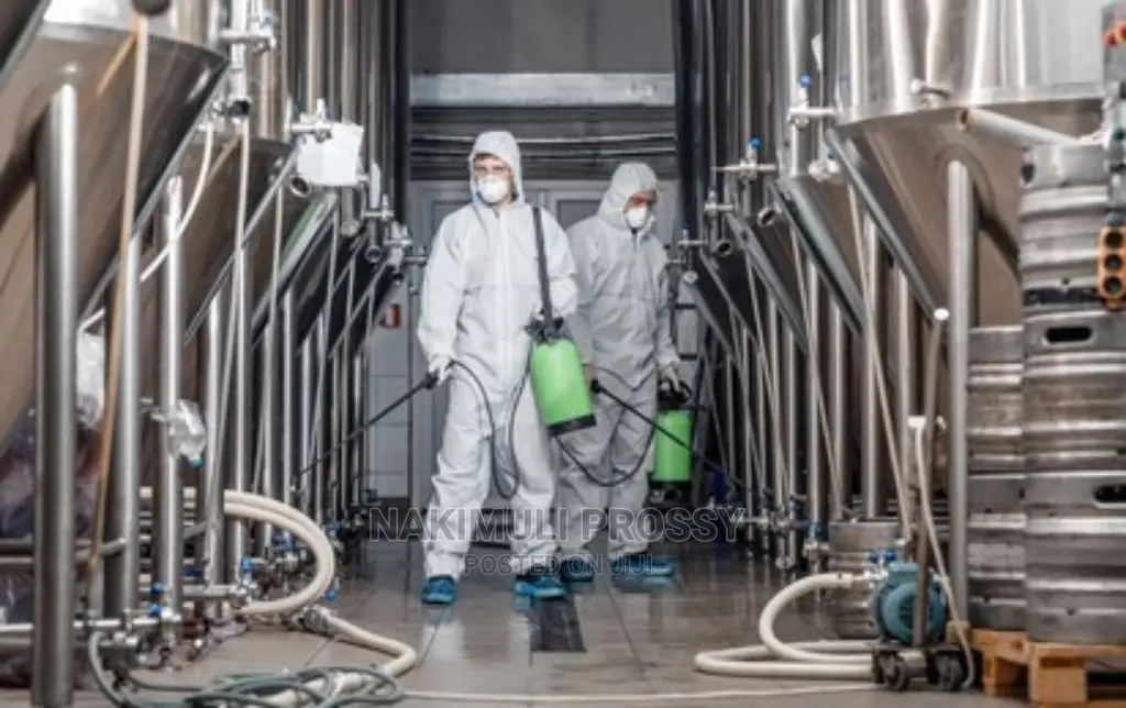 Factory Fumigation Services