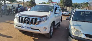Toyota Land Cruiser Prado 2011 White