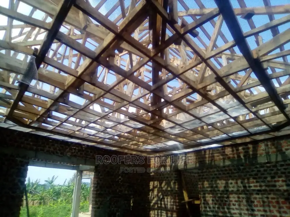 Roofing Site Fort Portal