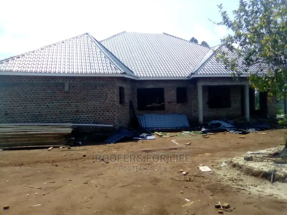 Roofing Site Fort Portal
