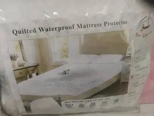 Quilted Waterproof Mattress Protector.