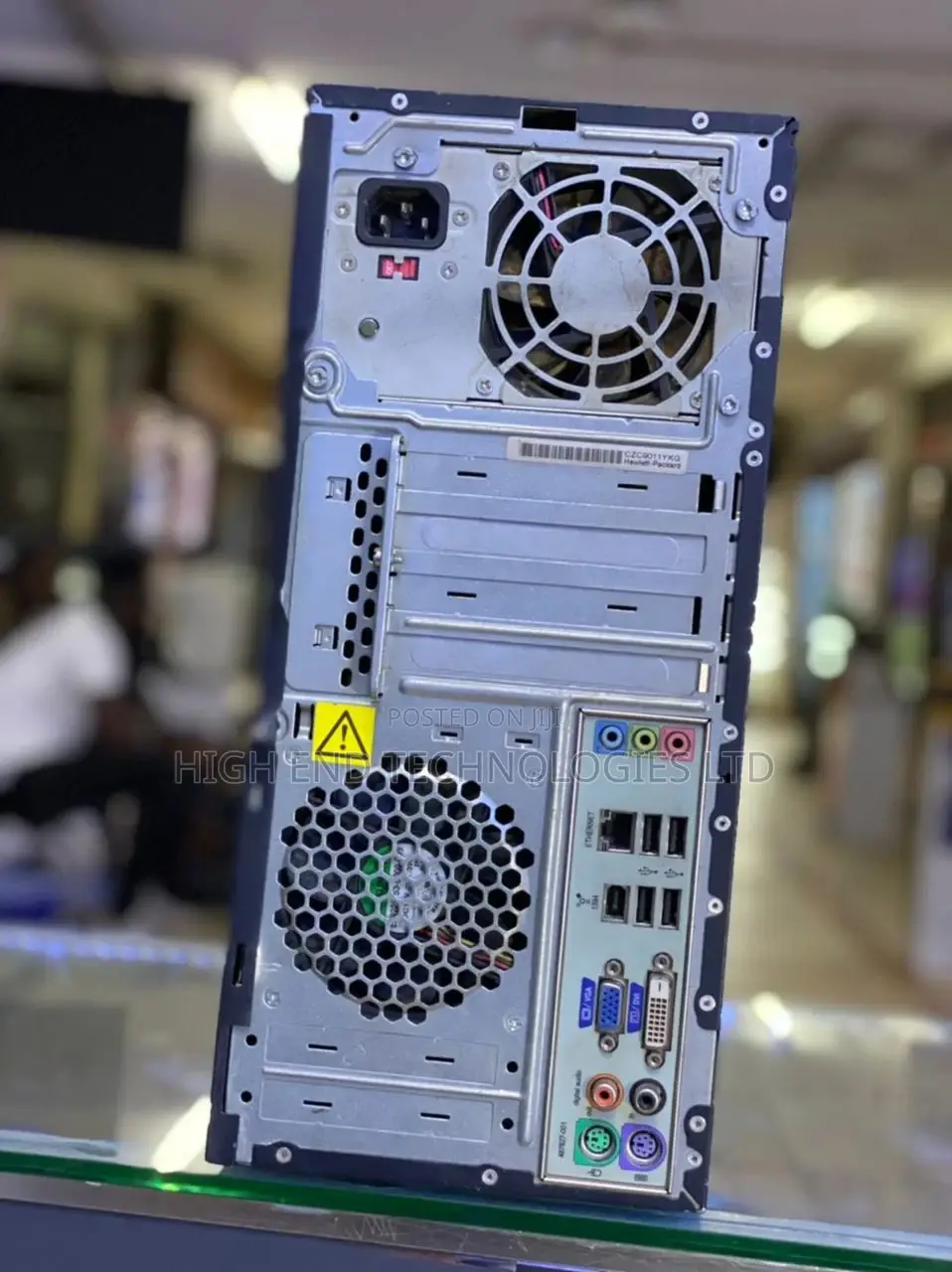 Desktop Computer HP 2GB Intel Core 2 Duo HDD 250GB