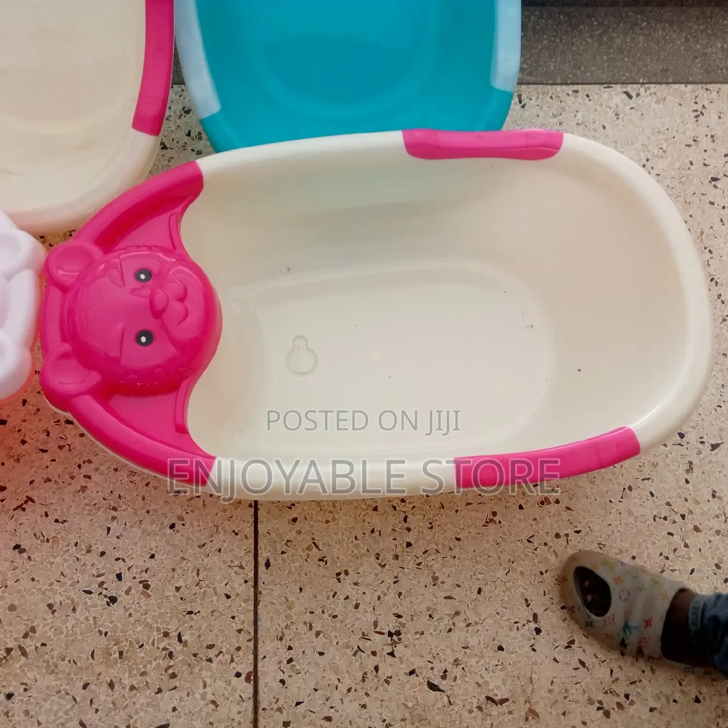 Plastic Baby Bathing Basins