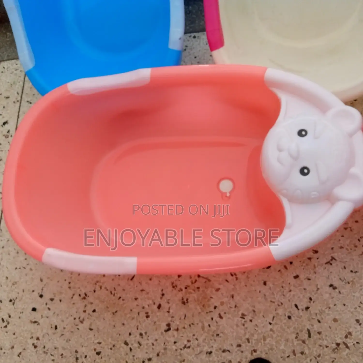 Plastic Baby Bathing Basins