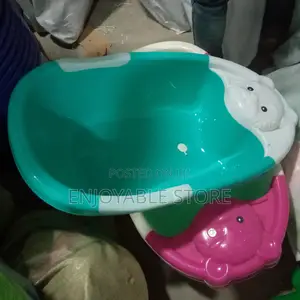Plastic Baby Bathing Basins