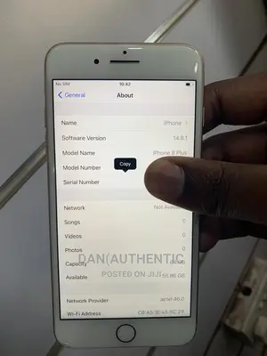 Apple iPhone 8 Plus 64 GB Gold