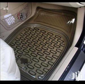 Rubber Dark Clear Mats For 5 Seaters