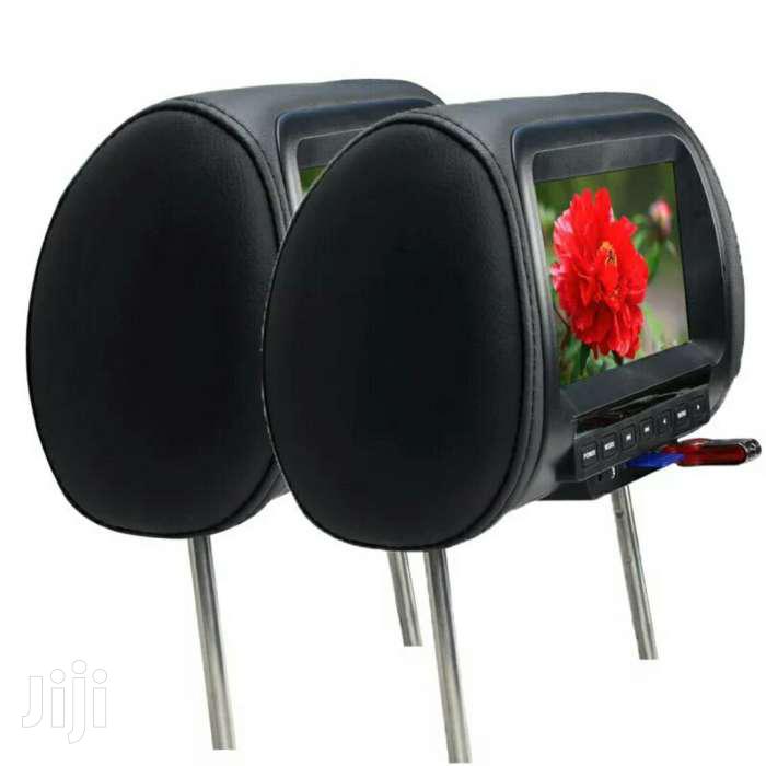 Headrest Monitor With Loader